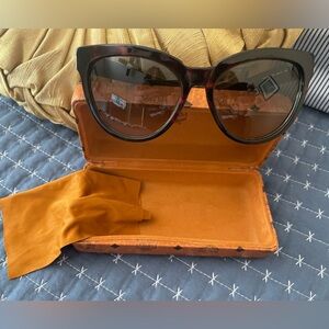 MCM Tortoise Sunglasses